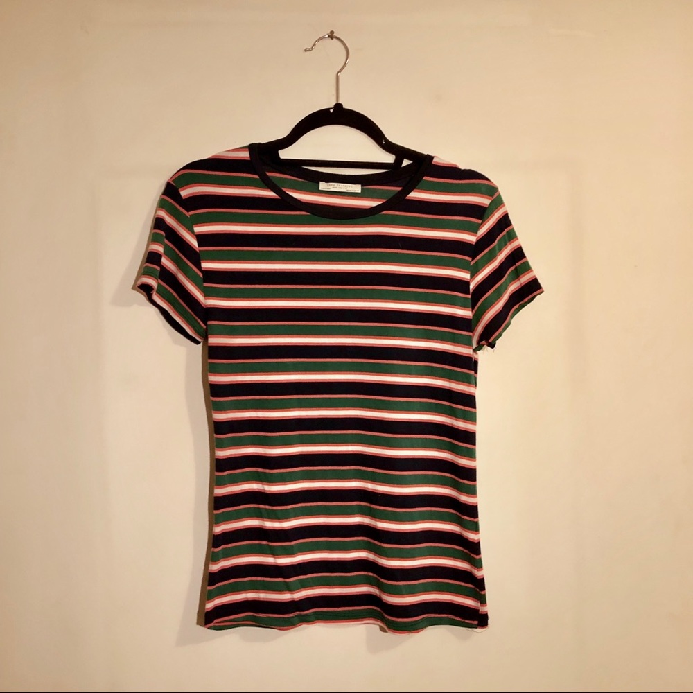 Striped little tee!